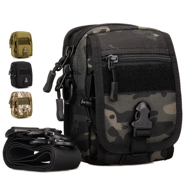 

outdoor bags tactical military hunting small utility pouch pack army molle cover scheme field sundries sports mess briefcase
