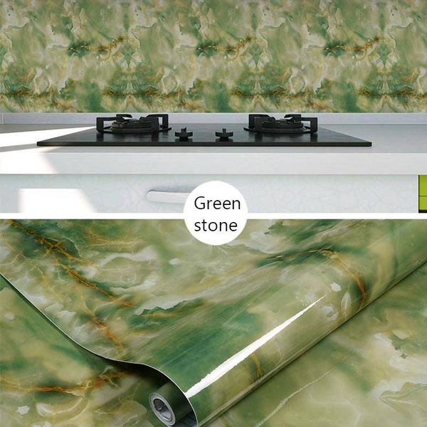 

window stickers oil-proof table kitchen deskcabinet bathroom waterproof wallpaper