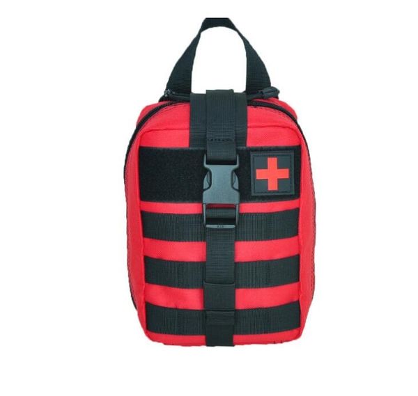 Ao Ar Livre Primeiros Socorros Médicos Cintura Saco Viajar Coast Stuff Coisas Molle Exército Tático Sobrevivência Bolsa de Emergência Kit de Emergência Pacote SOS Sacos