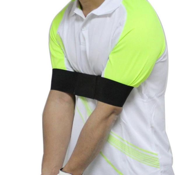 

golf arm posture motion correction belt training aids