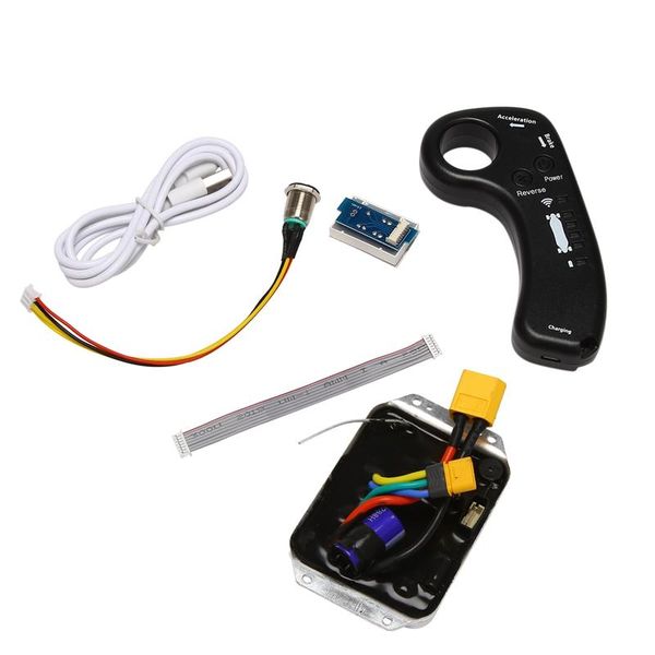 

skateboarding electric skateboard single drive four-wheel remote controller motherboard motor wheel hub longboard parts