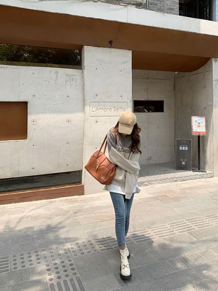 

boots 2021 autumn and winter metal buckle stretch stovepipe, Black