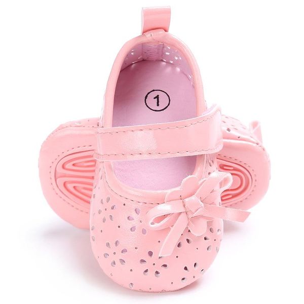 

first walkers born lovely floral baby toddler girl crib shoes pram soft sole prewalker anti-slip 0-18m