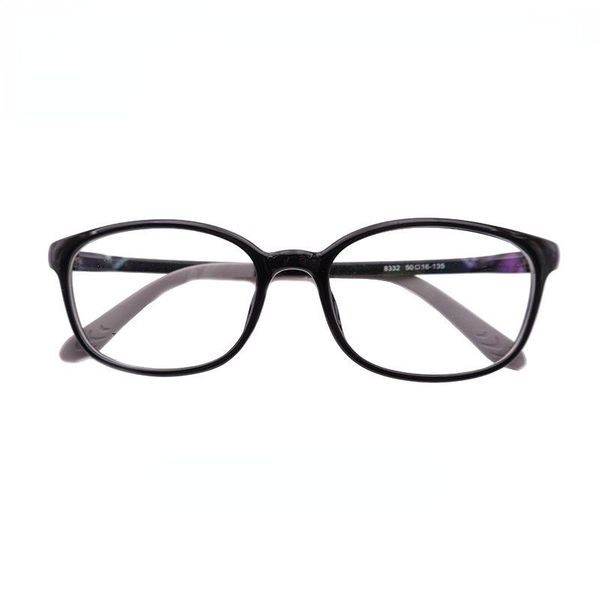 

fashion sunglasses frames 50-16-135 children's glasses frame tr90 optical blue transparent wholesale 8332, Black