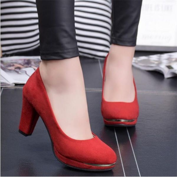 

dress shoes 2021 toe platform women pumps 9cm extremely high heels red wedding woman, Black