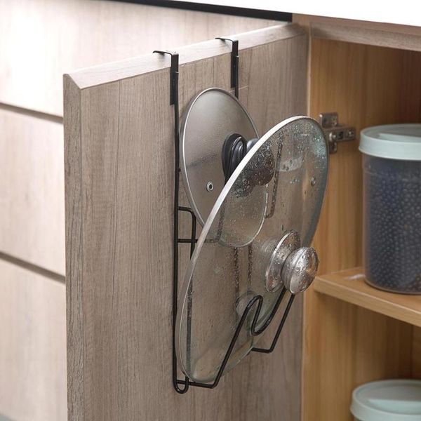 

kitchen storage & organization pot cover holders punch-storages racks multifunction convenience organizer cuisine organiser containe