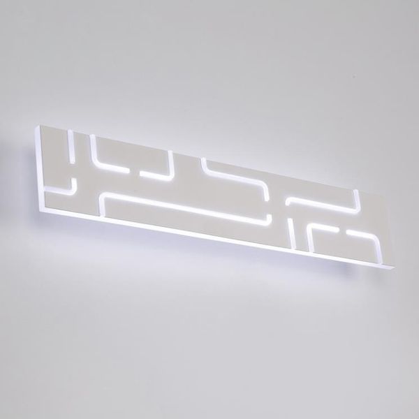 

nordic bathroom mirror led lights for home decor fixture luminaria kitchen modern wall lamps sconce white iron acrylic
