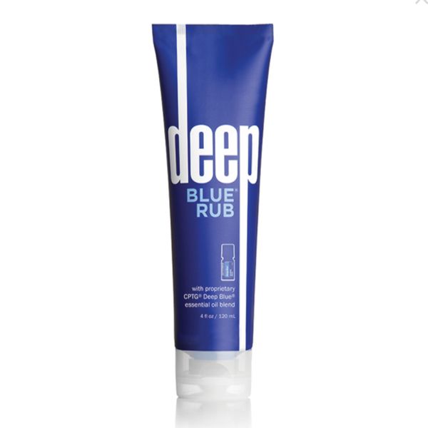 

deep blue rub cal cream with essential oils 120ml