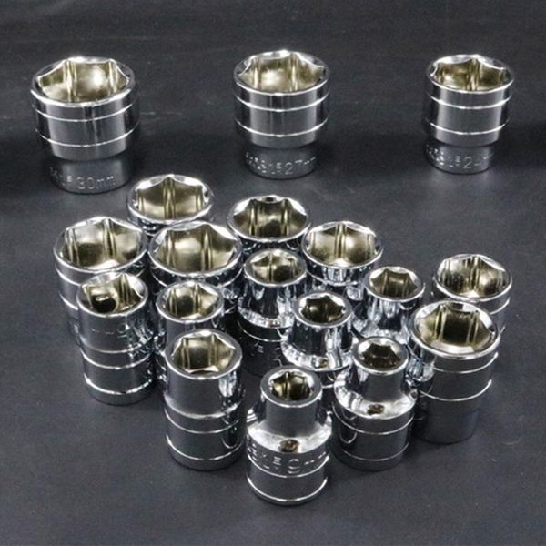 

hand tools factory import standard 1/2 sleeve flying hexagon socket head 8-32mm ratchet wrench