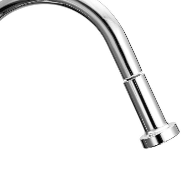 

bathroom sink faucets single linked swivel design pull out kitchen faucet extension-type rotatable stainless steel water taps