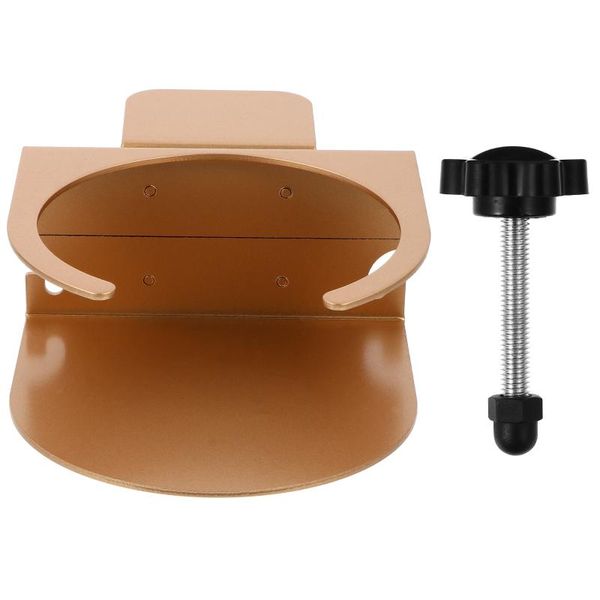 

mats & pads 1pc cup holder clip table side coffee mug fixor