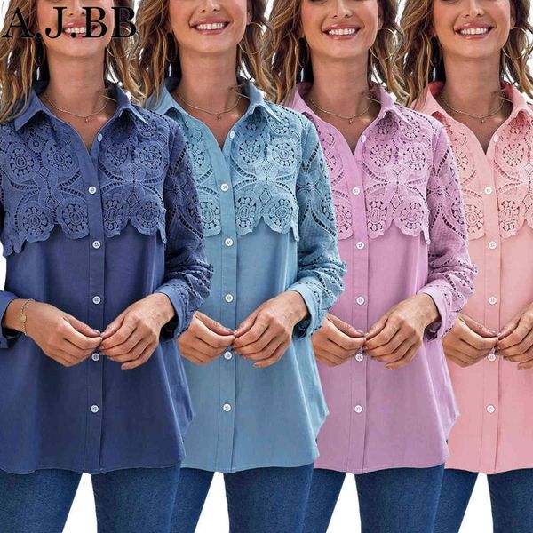 

women shirts clohing for long sleeve summer ops woman dress shir shir 211115, White