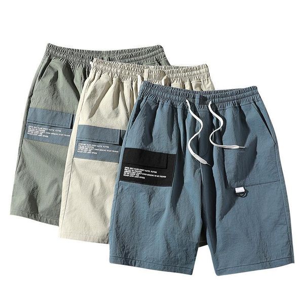 

men's shorts breathable mens male sweatpants exercise man beach, White;black