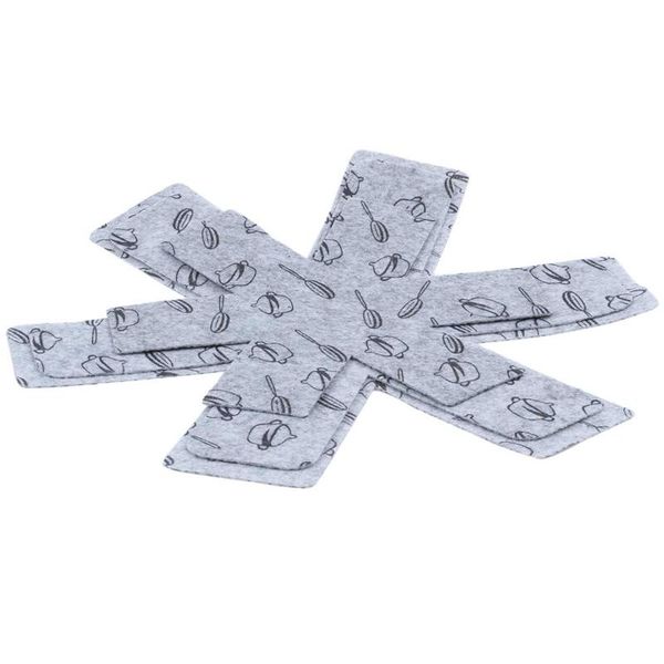 

table runner stove and pans protectors, stove-separator protectors for non-stick cut-out pots preservent scratches -3sizes (38cm, 35c