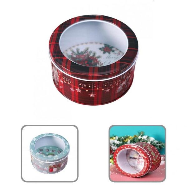 

gift wrap christmas box eye-catching cookie exquisite large capacity unique father