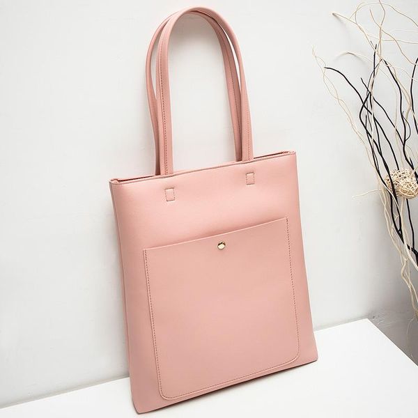 

est tote bag for women designer bandbag female fashion large shoulder shopping student tablet book cosmetic organizer bags