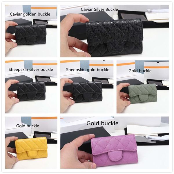 

2021 men's women's wallet coin purse card case leather casual fashion a80799 11-8.5-3, Red;black