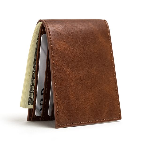 

slot, multi-card card holder, cross-border sale portable gift, logo business thin wallet pnimm