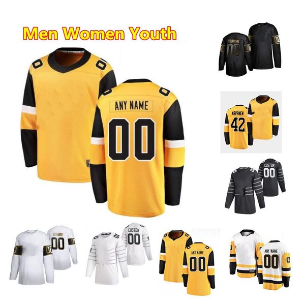 

2022 reverse retro classics heritage jerseys teddy blueger chad ruhwedel johnson 87 crosby (c) 71 malkin (a) 58 letang (a) custom stitched, Black;red