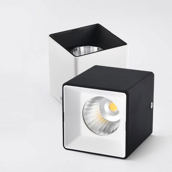 

ceiling lights tinlaibor dimmable foyer/balcony/corridor/bedroom/el/bathroom no opening 10cm*10cm square led light 12w