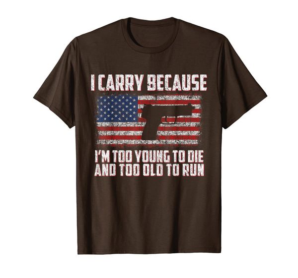 

I Carry Because I'm Too Young To Die And Too Old To Run, Mainly pictures