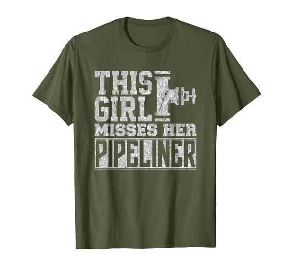 

girlfriend wife shirt pipeliner welder welding pipeline gift, White;black
