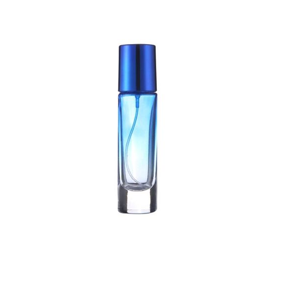 

storage bottles & jars 200pcs/lot 30ml empty glass spray perfume bottle thick vial sample colorful atomizer tube