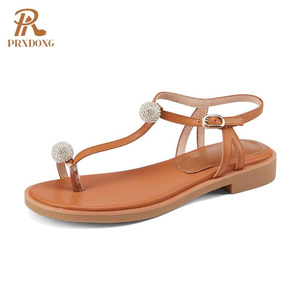 

sandals 2021 classic design women summer casual genuine leather low square heeled shoes woman dress beach 39, Black