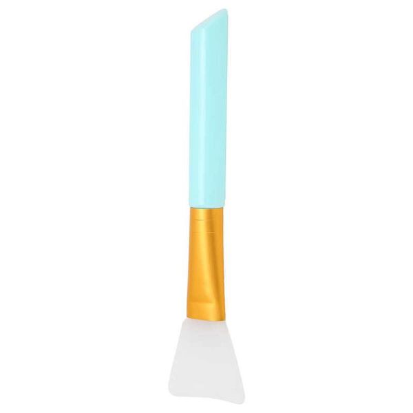 

eyebrow tools & stencils face mask brush facial mud applicator soft silicone head for beauty salon spa shop home