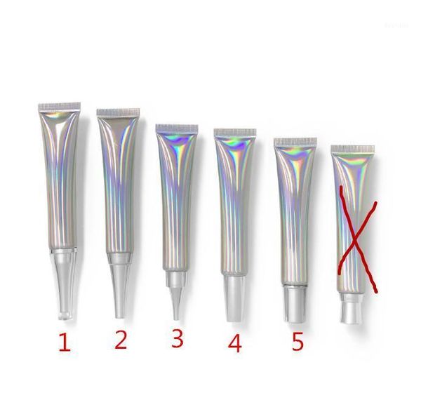

15g high class empty silver eye cream storage tube, cosmetic soft hose containers,squeeze skin care tube bottles & jars1