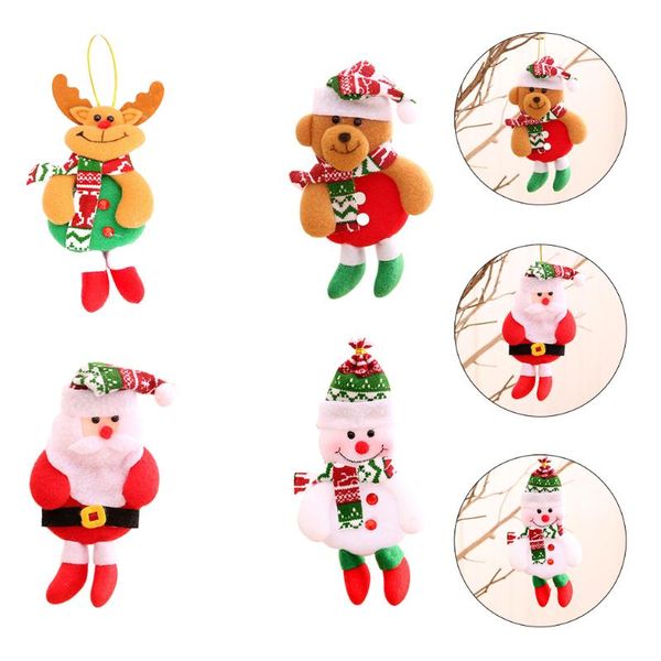 

christmas decorations 12pcs creative hanging ornaments party supplies xmas tree