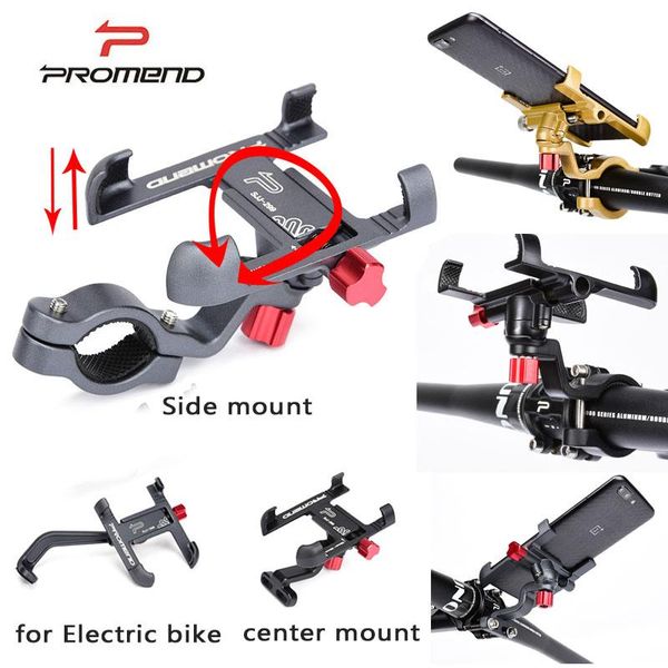 

bike computers promend motorcycle mobile phone holder rotating universal bicycle electric vehicle navigation aluminum alloy mount
