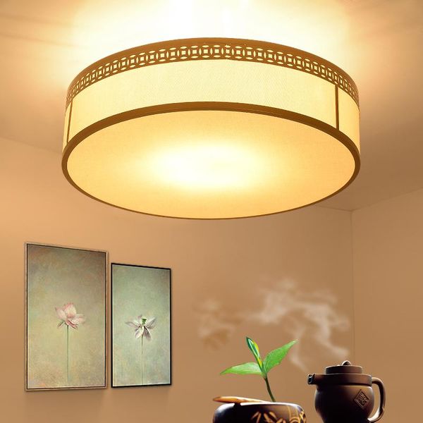 

ceiling lights brief modern circle chinese style lighting restaurant lamp