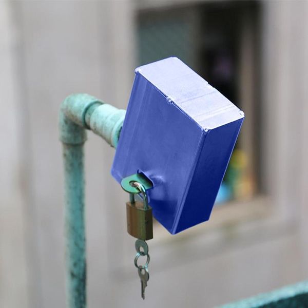 

faucet lockoutdoor lock tap protective cover anti-theft sink washing machine universal watering equipments
