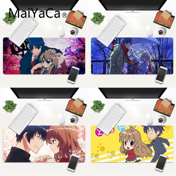 

mouse pads & wrist rests anime toradora diy design pattern game mousepad size for 30*90cm/11.8*35.4inch
