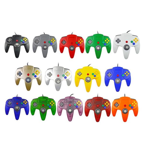

game controllers & joysticks 20pcs gamepad wired controller joypad joystick for n64