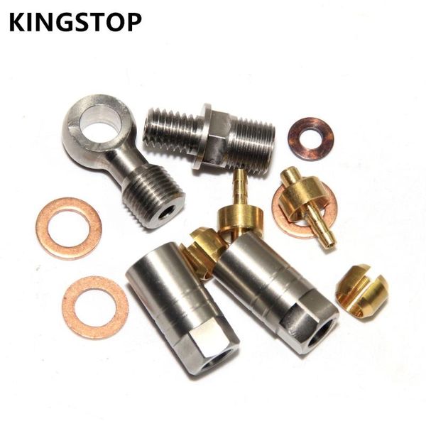 

bike brakes bicycle hydraulic hose insert fitting for hope