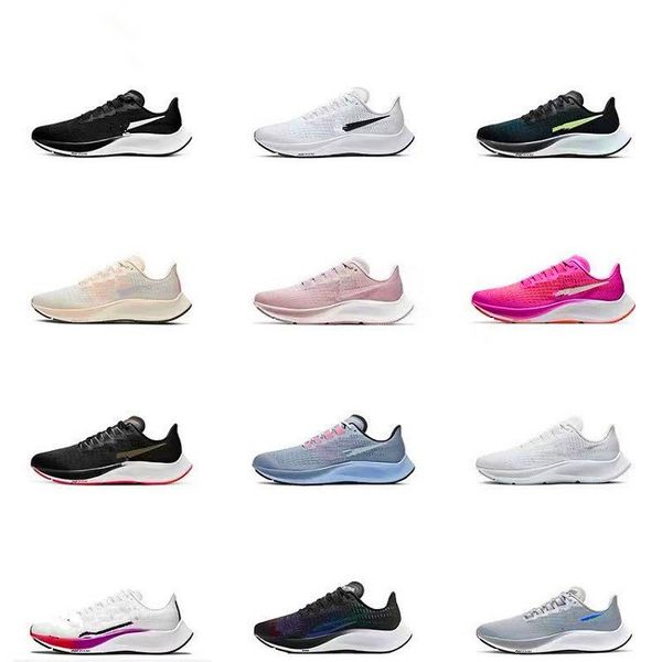 

putian shoes lunar pegasus 37 running high version men's and women's sports mesh breathable couple air cushion casual
