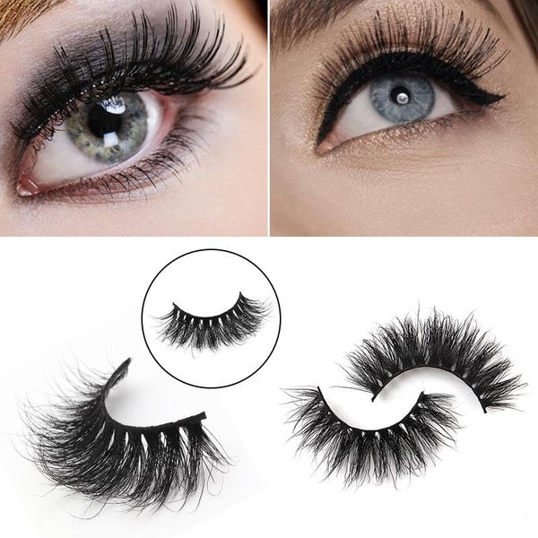 

eyelashes custom eyelash box packaging false 5d mink eye lash private label