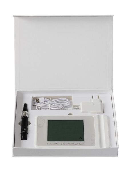 

tattoo guns kits professional intelligent touch permanent makeup device&digital cartridge machine kit with gun for eyebrow&lips