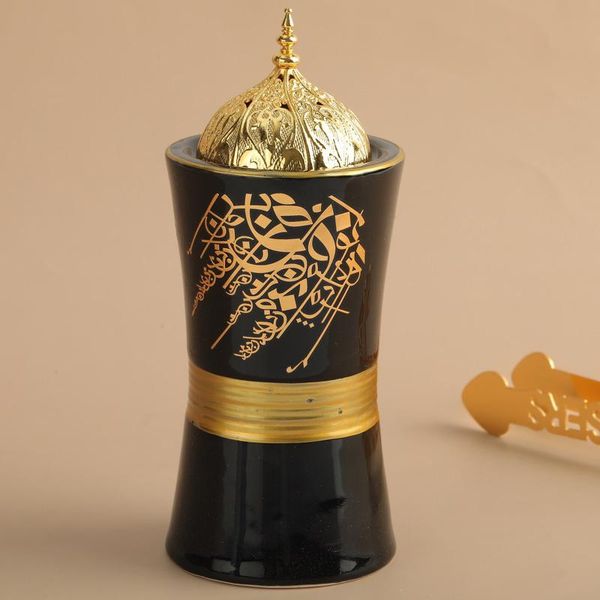 

ceramics incense burner stick holder creative arabic resin middle east set home decoration crafts christmas gift fragrance lamps