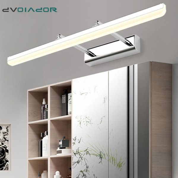 Duvar lambaları LED lamba uzunluğu ayarlanabilir ışık 9W 12W Modern Banyo Dresser Öğrenci Okuma Masası Parlak