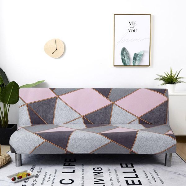 

chair covers 3 sizes no armrest sofa bed cover all-inclusive couch folding for living room copridivano