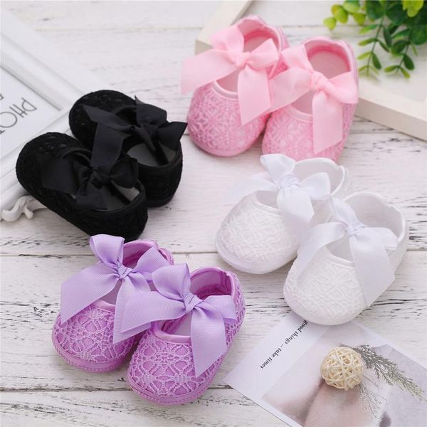 

first walkers spring autumn baby girls shoes infant toddler princess solid prewalkers anti-skid mary jane babe born