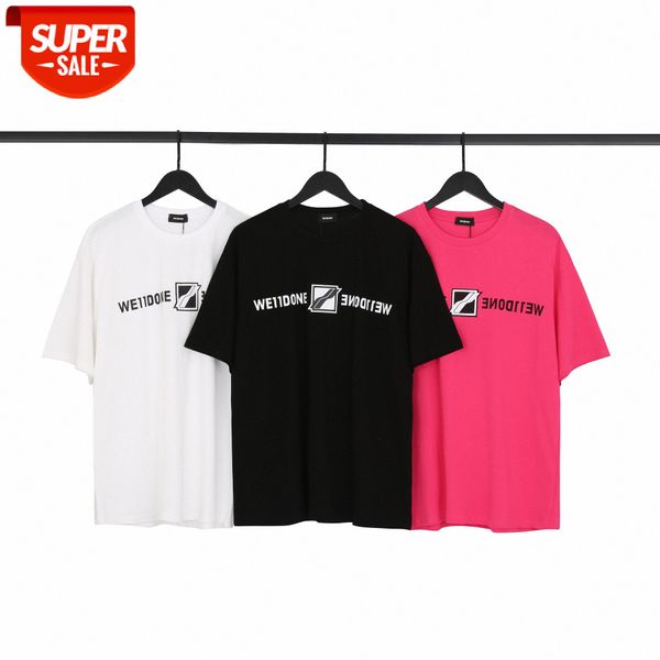

letter print small square short sleeve loose #gy7o, White;black