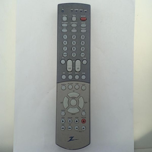 

remote controlers control a007 for zenith tv,just like this picture.
