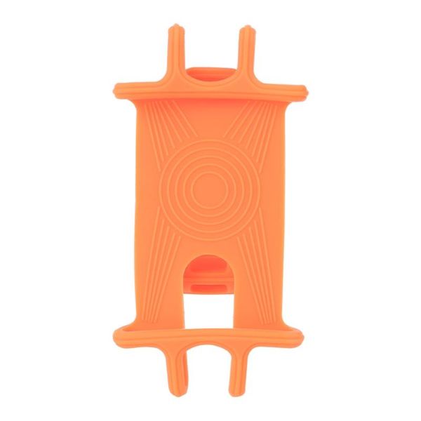 

bicycle mobile phone silicone holder universal bike motorcycle handlebar stand molb cell mounts & holders