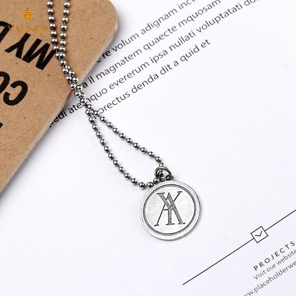 

chains necklace european and american personality jump di hip hop female tide brand clavicle chain 925 sterling silver