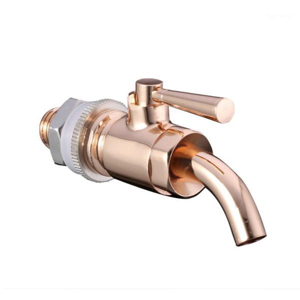 

bathroom sink faucets 1pc 12mm metal wooden cask miniature tap coffee practical drink dispenser bev1