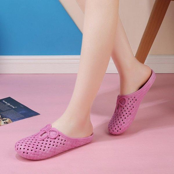 

sandals 2021 low price fashion design women summer lace-up breathable non slid flat woman female ladies sweet slippers, Black